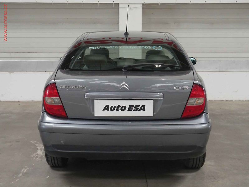 Citroën C5 (2004) 2.0 i, 2.maj,ČR, AAC - fotka 5 z 16