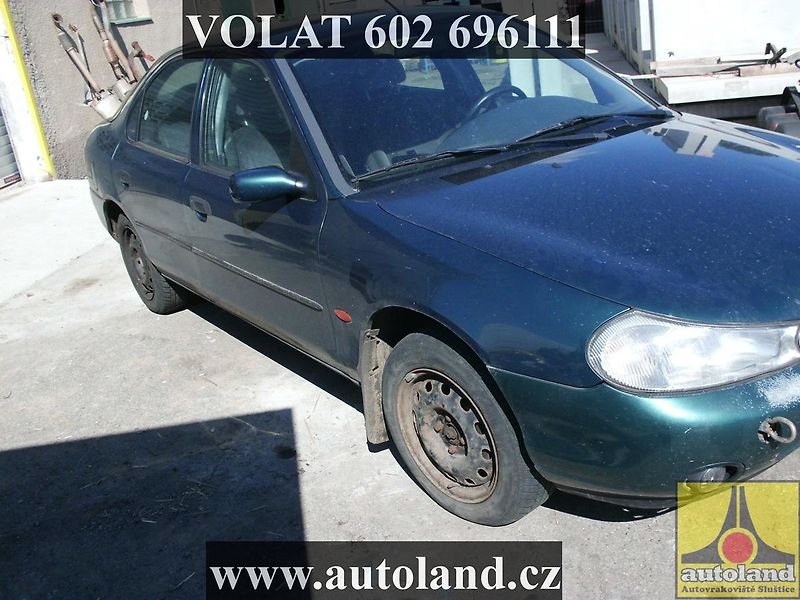 Ford Mondeo (1997) VOLAT 602 696111 - fotka 4 z 9