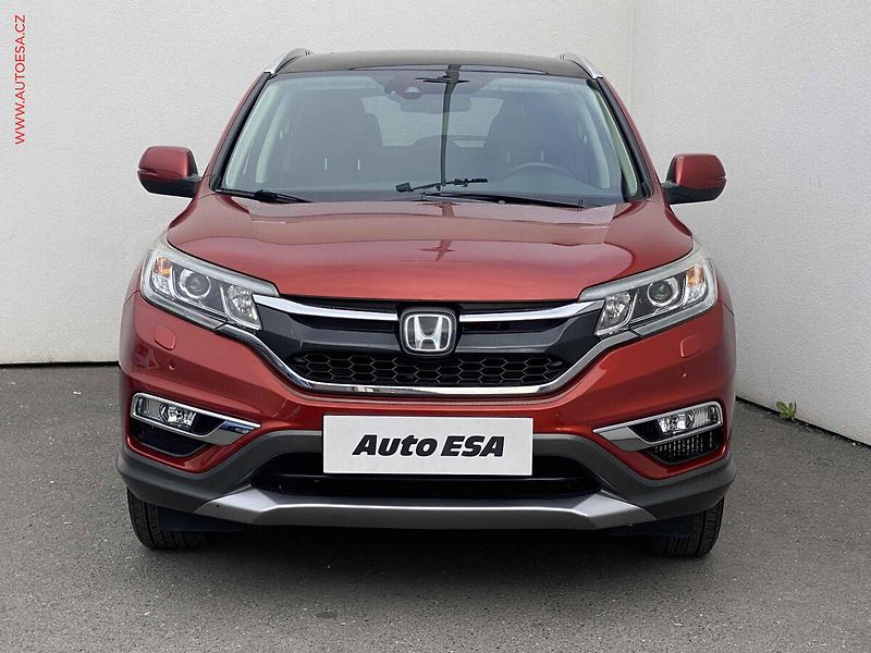Honda CR-V (2016) 1.6 i-DTEC 4x4, Executive - fotka 2 z 22