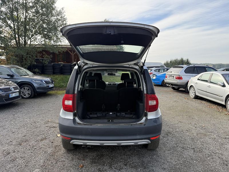 Škoda Yeti 1.4 TSI - fotka 9 z 20
