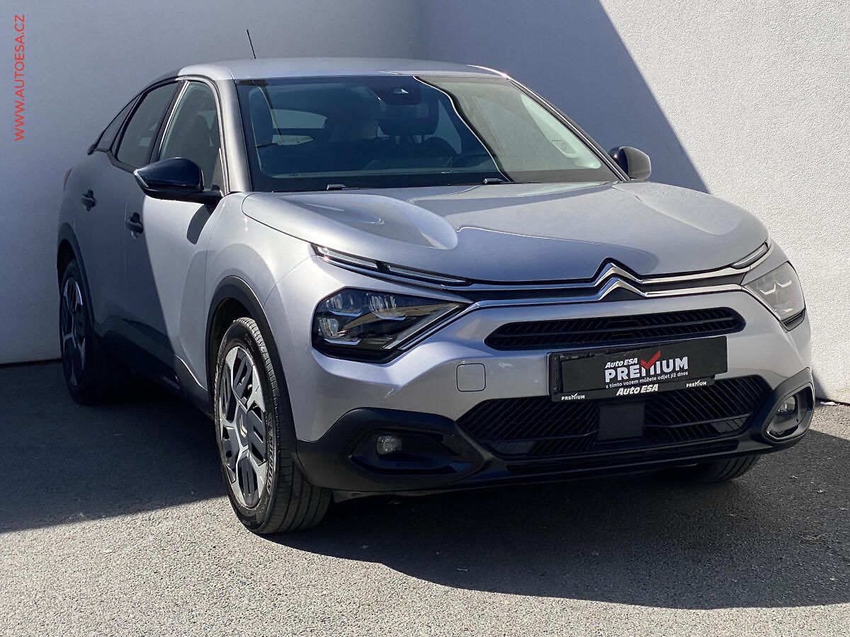 Citroën C4 1.2 PT, Feel, LED, kamera