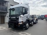 Scania P 450 8x4 Hiab nosič kontejner - náhled 1