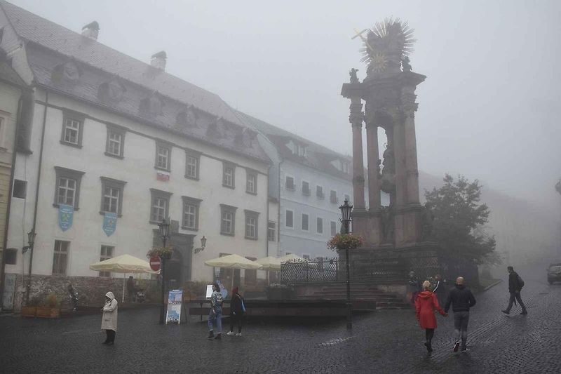 Spišský hrad byl nejvýchodnějším bodem naší cesty
