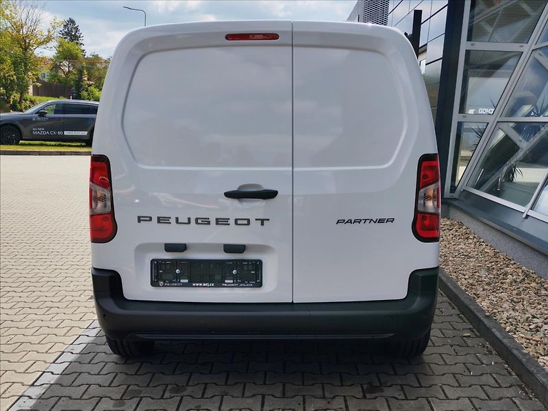 Peugeot Partner (2026) 1,5 Furgon L1 650 1.5 BlueHDi - fotka 8 z 14