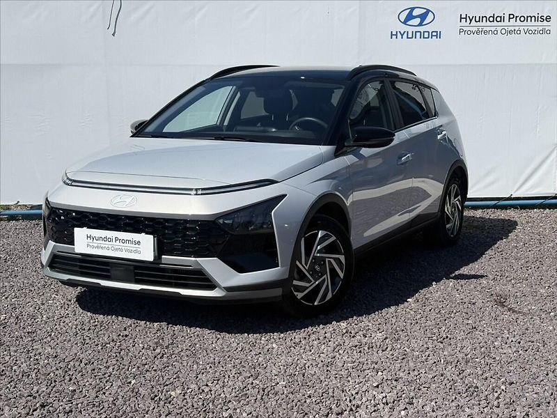 Hyundai Bayon 1,0 T-GDI 74kW Style - fotka 1 z 26