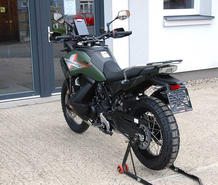 CFMOTO (2026) 1000MT-X Touring GREEN - fotka 12 z 25
