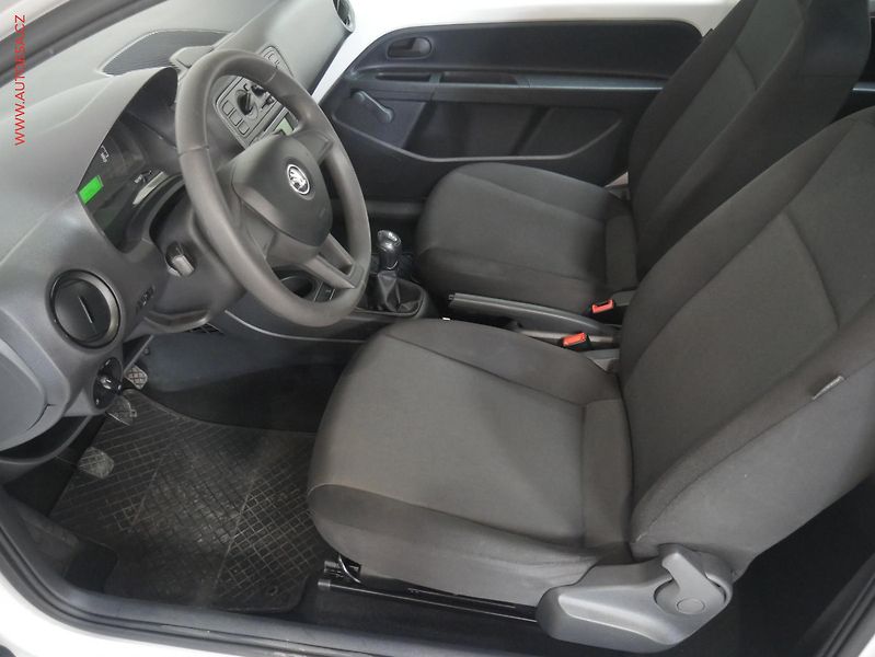 Škoda Citigo (2015) 1.0i, ČR, Klima - fotka 9 z 13