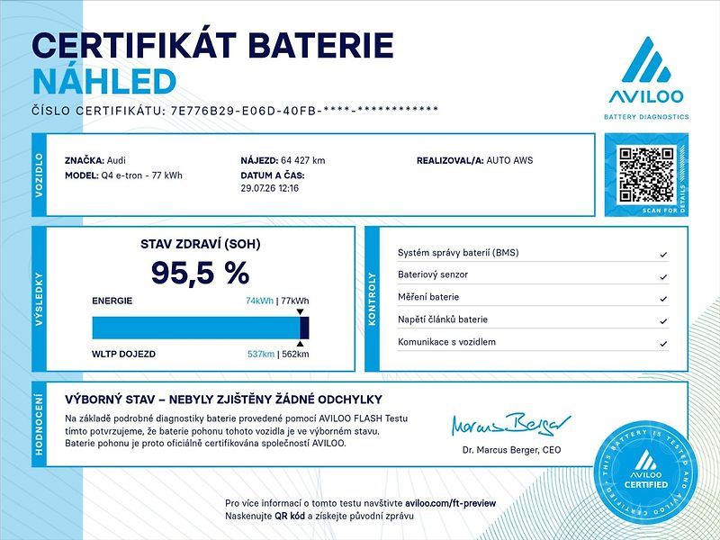 Audi Q4 e-tron 40 150kW S-Line LED Kamera - fotka 2 z 50
