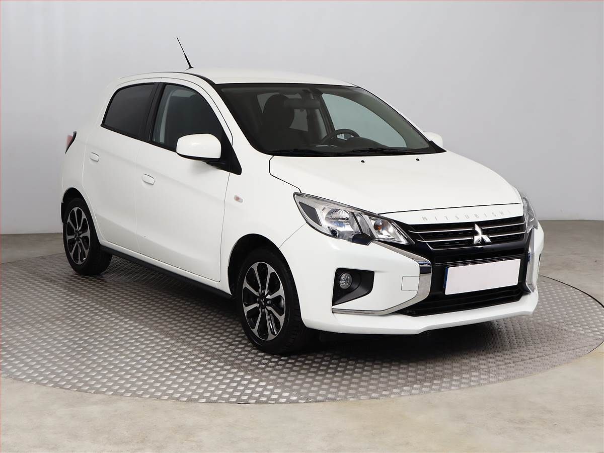 Mitsubishi Space Star Invite 1.2 MIVEC, ČR,1.maj