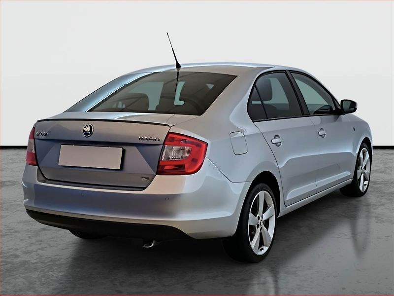 Škoda Rapid (2013) Elegance 1.4 TSI, Automat - fotka 5 z 15