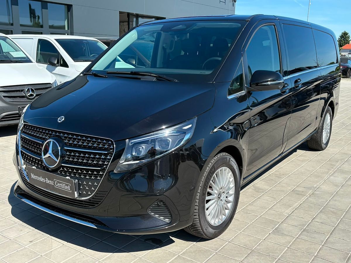 Mercedes-Benz Třídy V 300d 4MATIC XL REZERVACE