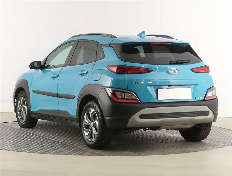 Hyundai Kona (2021) Hybrid, Automat, ČR,1.maj - fotka 4 z 22