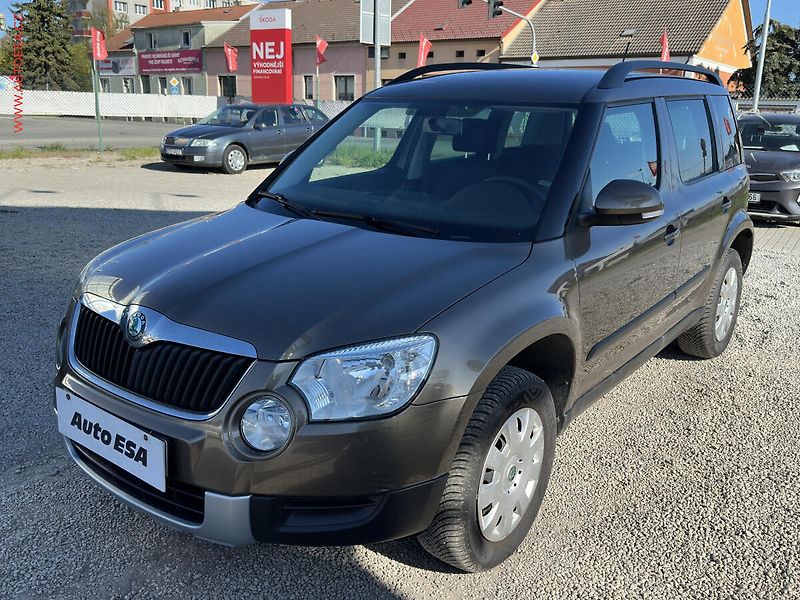 Škoda Yeti (2012) 1.2 TSi, DSG - fotka 3 z 16
