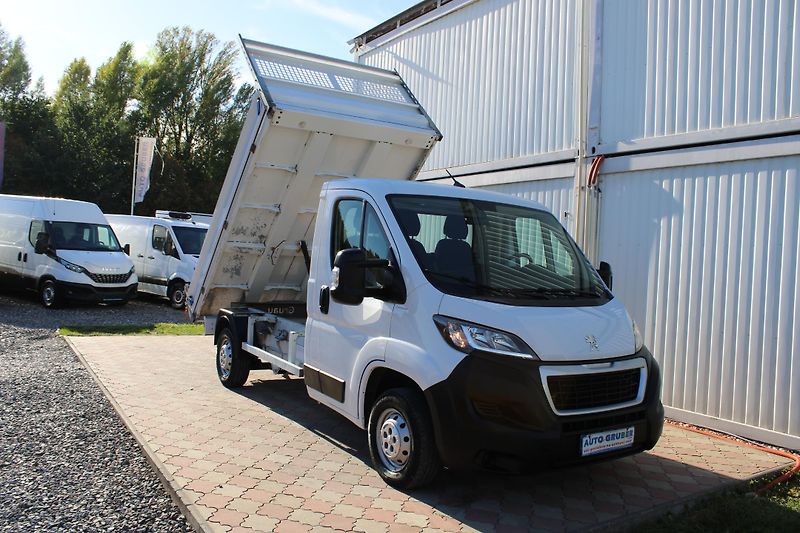 Peugeot Boxer 2,2 HDI sklápěč + klima - fotka 2 z 26