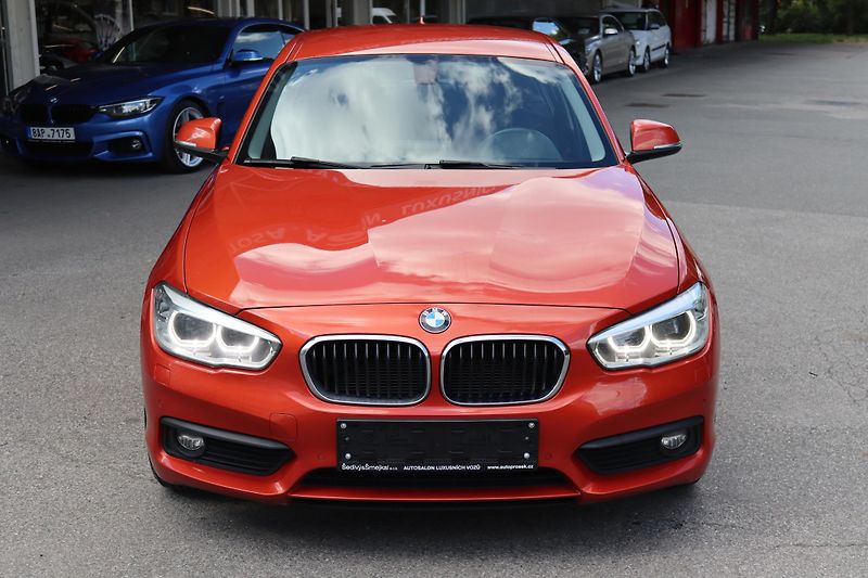 BMW Řada 1 116D STEPTRONIC F20 85kW - fotka 2 z 50
