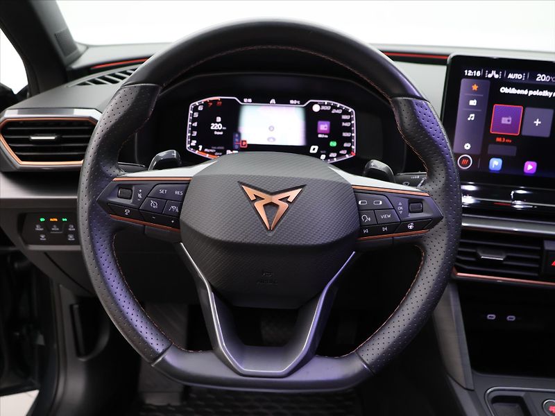 Cupra Leon 2,0 TSI 140 kW DSG ST CZ - fotka 16 z 35
