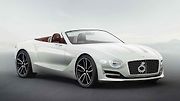 Koncept Bentley EXP 12 Speed 6e.