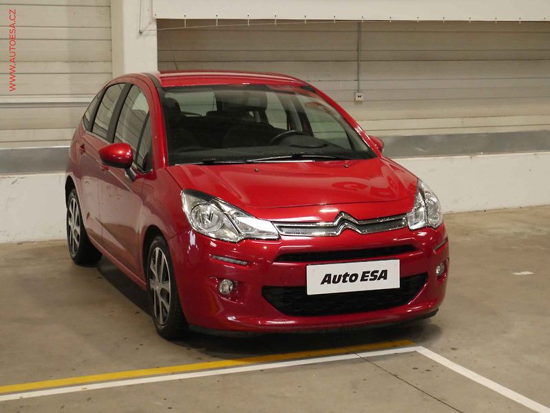 Citroën C3 (2016) 1.2., 1.maj,ČR, AC, temp - fotografie inzerátu