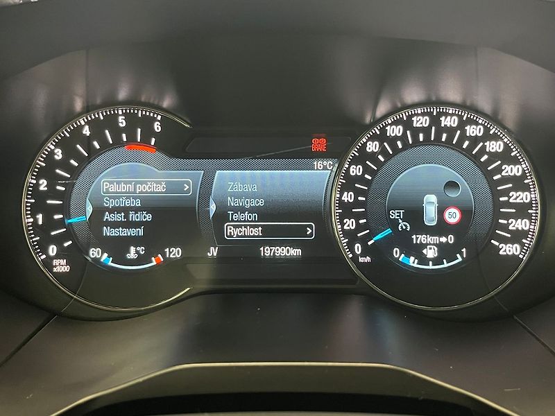Ford Galaxy 2,0 TDCi Titanium 132kw manuál - fotka 13 z 64