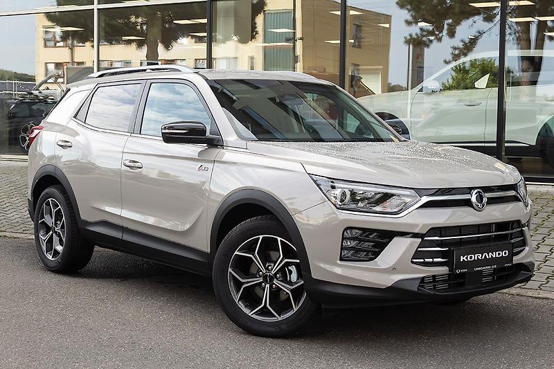 KGM Korando (2026) 1,5 GDI MT 2WD SMART - fotka 3 z 12