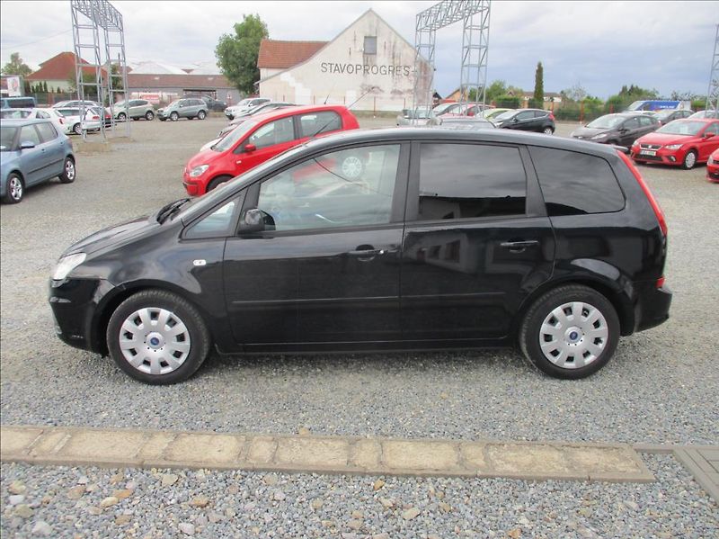 Ford C-MAX 1,6 16V, klima,serviska,tažné, - fotka 8 z 26