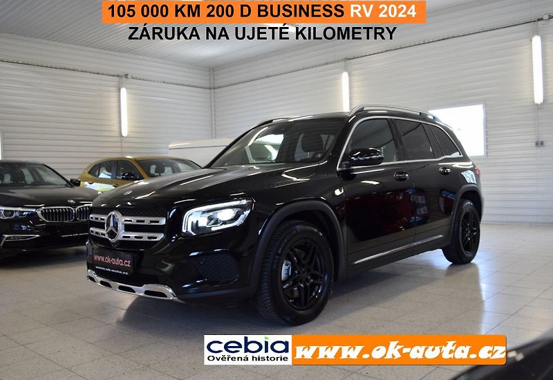 Mercedes-Benz GLB 200 D PRAVIDELNÝ SER. MER. TZ. - fotografie inzerátu
