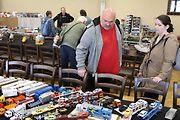 V Proboštově na Teplicku se uskutečnil další ročník modelářské výstavy.