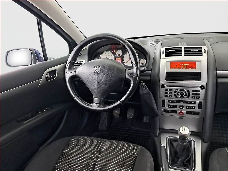 Peugeot 407 (2009) 2.0 16V, nová STK, udržované - fotka 7 z 15
