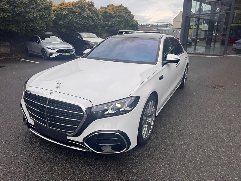 Mercedes-Benz Třídy S (2026) 450 d 4MATIC L - fotka 3 z 27