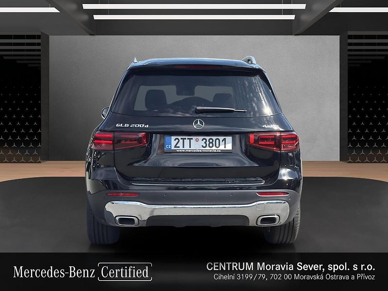Mercedes-Benz GLB 200d 4M 1. Majitel - fotka 4 z 16