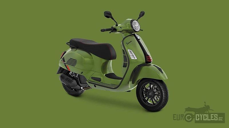 Vespa GTS 125 Super (2026) Sport FL26 Novinka - fotka 6 z 14