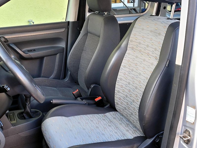 Volkswagen Caddy TDi *KLIMA*SERV.KNÍŽKA     - fotka 27 z 39