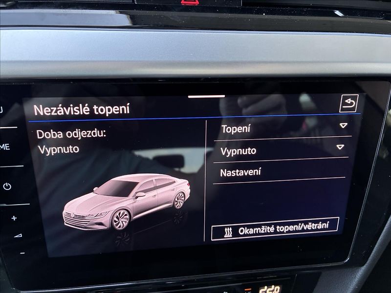 Volkswagen Arteon 2,0 WEBASTO,TAŽNÉ,PANORAMA - fotka 32 z 40