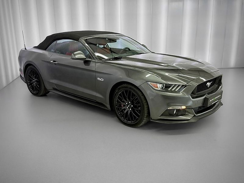 Ford Mustang 5.0 V8 GT CABRIO, ROUSH VÝFUKY - fotka 4 z 27