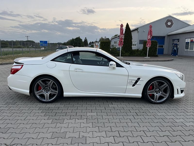 Mercedes-Benz SL (2013) 63 AMG - fotka 8 z 22