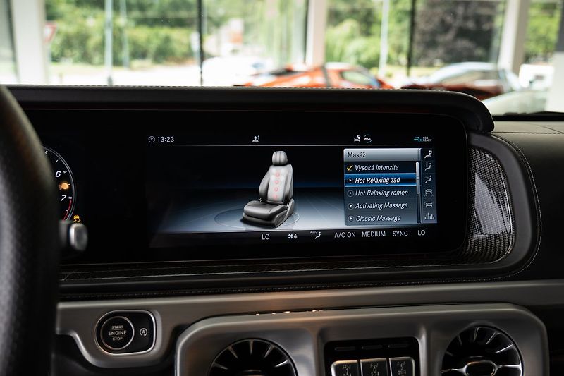 Mercedes-Benz Třídy G Burmester/360/Masážní sedadla - fotka 11 z 25