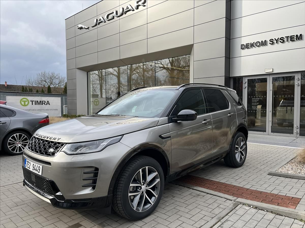 Land Rover Discovery Sport 2,0 Dynamic SE D200 AWD