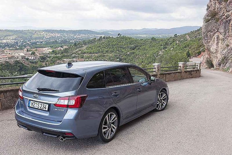 Subaru Levorg.