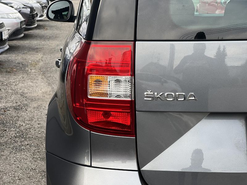Škoda Yeti 2.0TDi 81kw OUTDOOR AMBITION - fotka 42 z 44