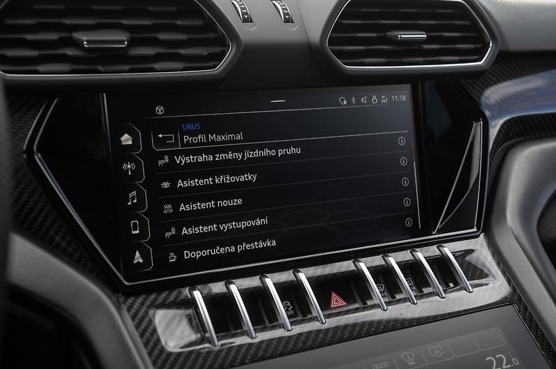 Lamborghini Urus (2022) Carbon 478kW PPF Záruka  - fotka 22 z 35