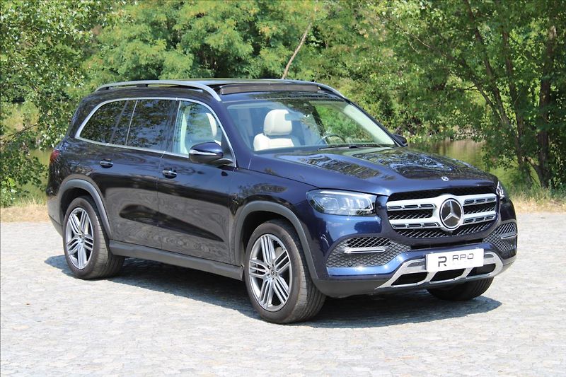 Mercedes-Benz GLS 400d 4M/Exclus/1M/DPH/CZ - fotka 43 z 49