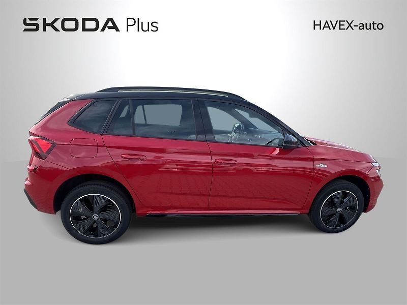 Škoda Kamiq (2025) 1,5 TSI DSG MONTE CARLO - fotka 8 z 24