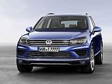 Volkswagen Touareg.