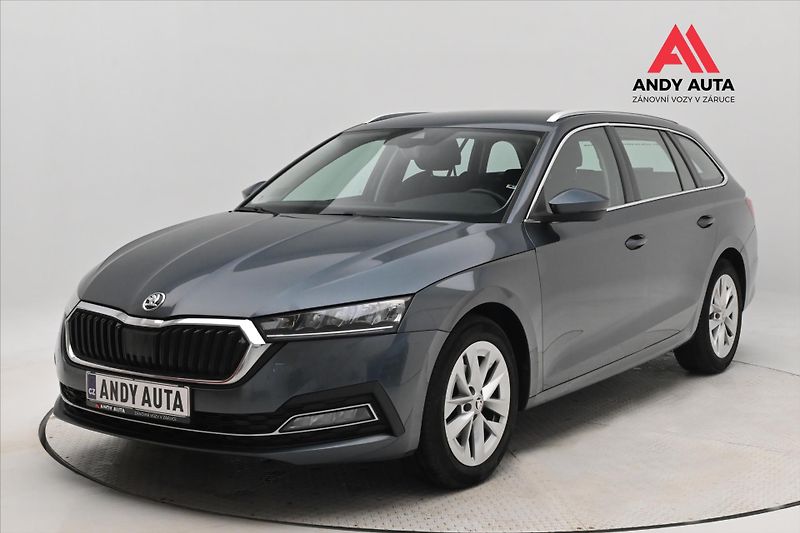 Škoda Octavia 2,0 TDI 110 KW DSG STYLE Záruk - fotka 1 z 31