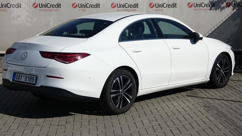 Mercedes-Benz CLA 180 - fotka 3 z 22