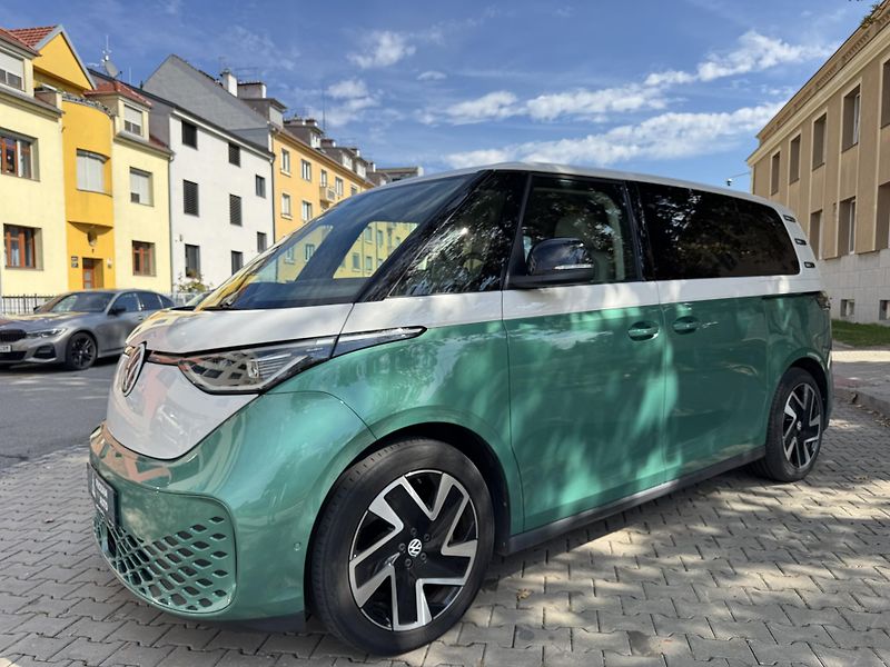 Volkswagen ID.Buzz (2023) PRO původ ČR odpočet DPH - fotka 2 z 32