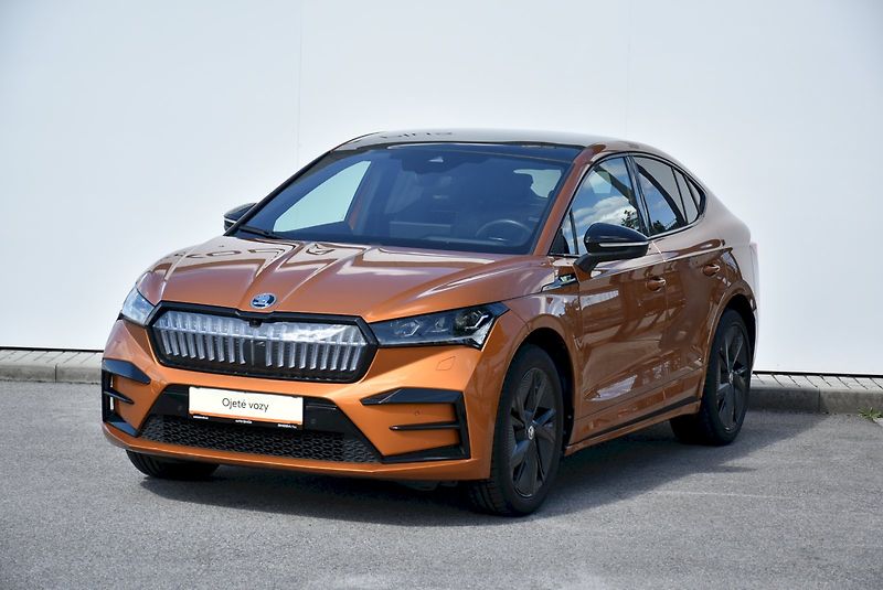 Škoda Enyaq (2023) 80 RS 220kW 4x4 - fotka 6 z 35