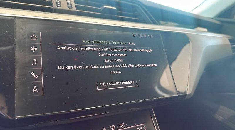 Audi e-tron 55 Quattro Kam Panorama HuD - fotka 14 z 17