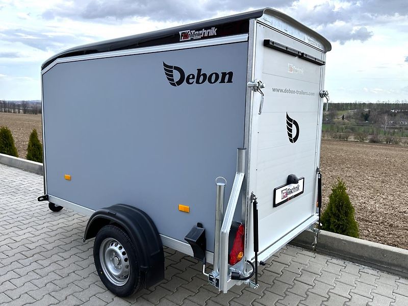 Debon (2026) nebrzděný C255, černý, dveře - fotka 7 z 14