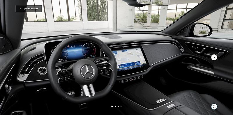 Mercedes-Benz Třídy E (2026) 450 d 4MATIC Edition 140 Years - fotka 7 z 9